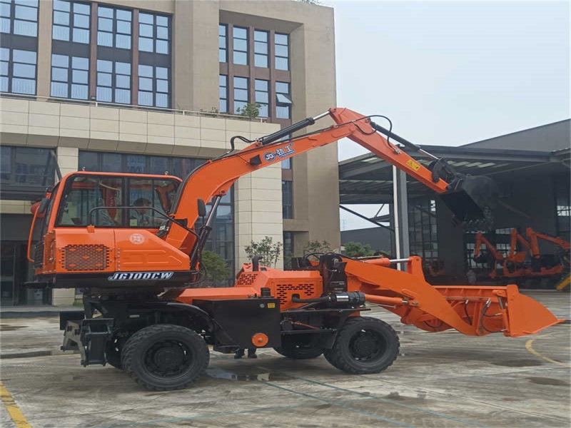 JG100CW Backhoe Excavator