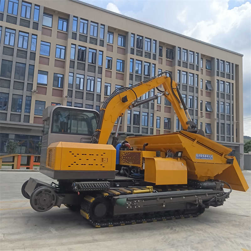 Daily Maintenance Of Railway Excavator