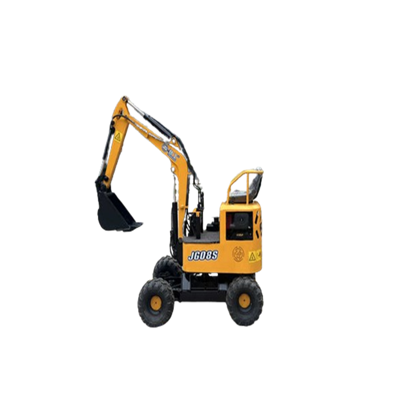 JG08S Micro Bucket Excavator Launches